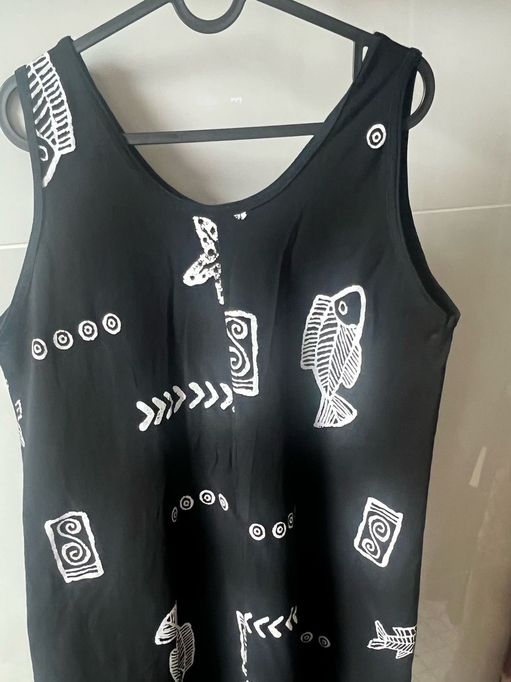 JOSTAR cotton dress pool cover up 1X?